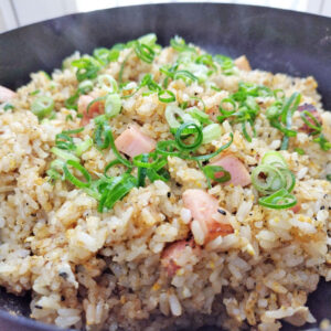 正食材cooking！（残り飯編）