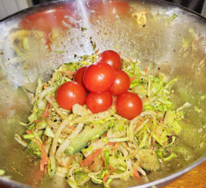 正食材cooking！（サラダ編）