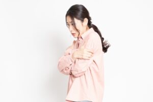 冬場の【猫背】には注意しましょう