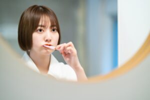 からだを守る口の健康