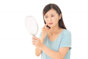 ブツブツとさよならしましょう‼