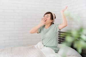 睡眠を大事にしましょう！