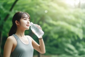 1日に必要なお水の量