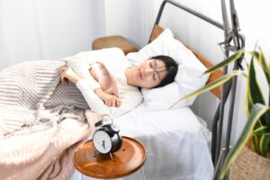 質の良い睡眠で回復力UP！