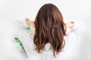 髪の土台は頭皮