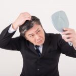 髪技Aで抜け毛が減ります