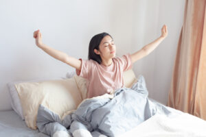 すっきりした朝をむかえたい方に