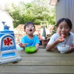 夏は腰痛にご注意を