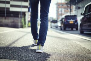 どんどん歩きましょう！