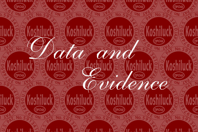 エビデンスデータ