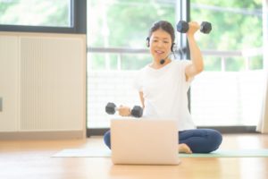 中高年ほど、運動が必要です