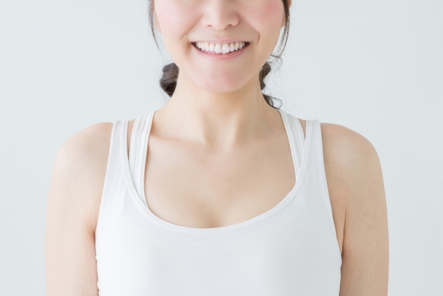 デンタルで健康な歯を