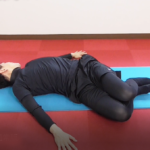 コシラック寝てする体操